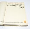 ENCYKLOPEDIA POWSZECHNA PWN TOM 4 R-Z 1976